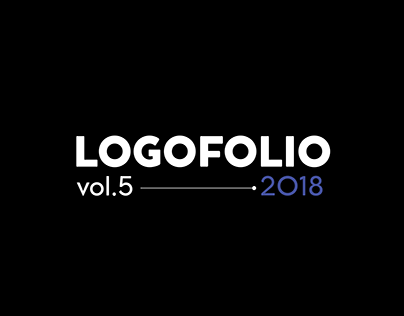 Logofolio vol.5 | 2018