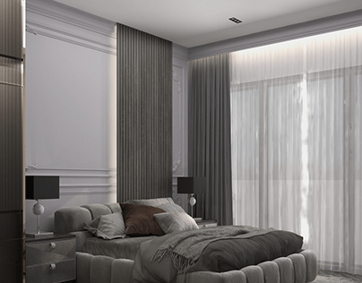 Project thumbnail - NEOCLASSIC BEDROOM