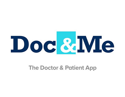 Logo Idea for Doctor & Me Application