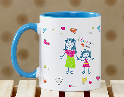 personalized color mug design mothers day