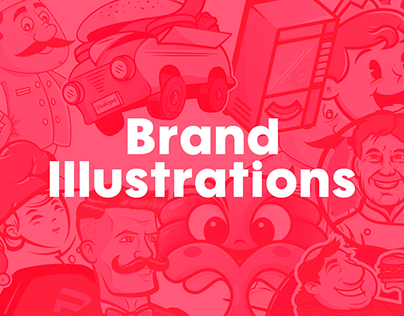 Brand Illustrations