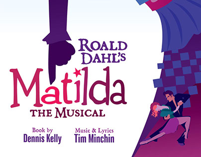 Matilda the musical concepts & illustration At AKA UK