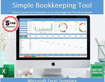 Simple Bookkeeping Tool