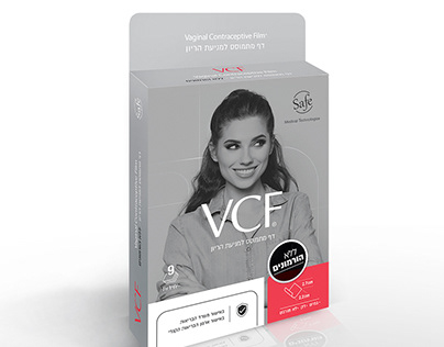 VCF Rebranding + Packaging Design
