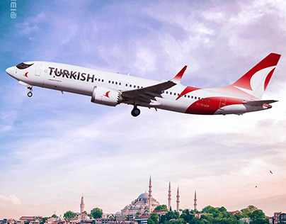 Turkish Airlines Boeing 737 MAX 8 Livery Concept