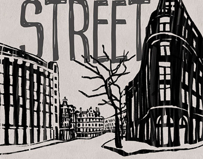 Down The Street Copybook Series