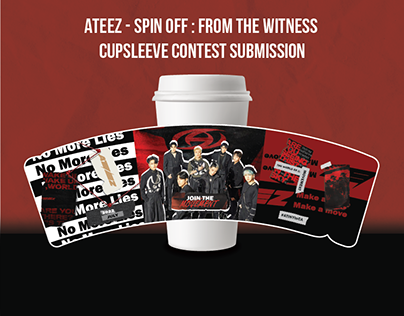 Hello82 Ateez Comeback Cupsleeve Contest Submission