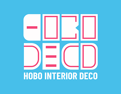 Hobo Interior Deco logo design