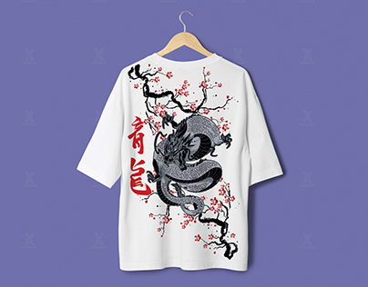Dragon T-shirt Design