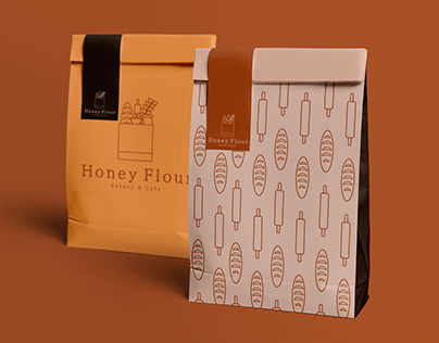 Honey Flour Bakery & Cafe | Branding