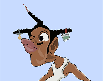 caricatura marlon wayans