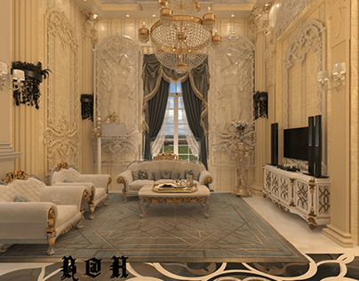 luxury villa interior (1st floor )