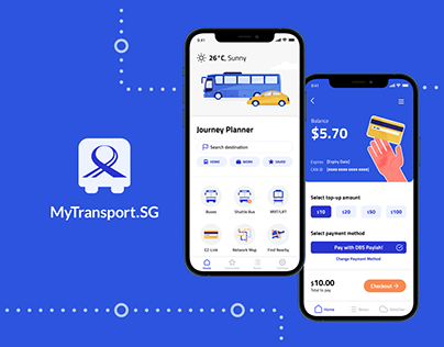 MyTransport.SG App Redesign