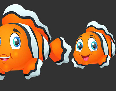 Clown Fish Concept Art