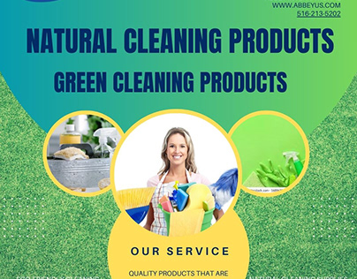 Natural Cleaning Products Supplies in Texas