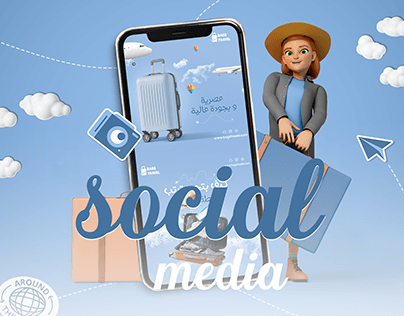 bags travel- social media