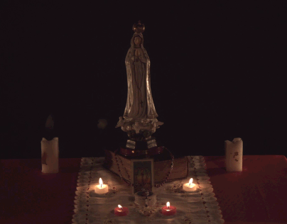 Virgin Mary | Cinemagraph