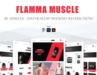 FLAMMA MUSCLE website