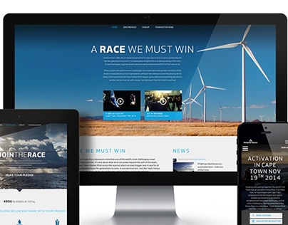 Vestas: A Race We Must Win Campaign