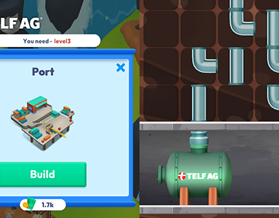 Telf AG | Pipeline Puzzle: Eco-Fuel Route Mastery