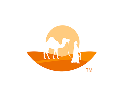 Desert logo design