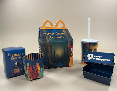 Magical Climate Crusader's Happy Meal