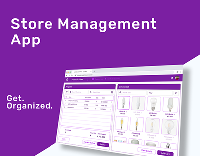 Store Management App