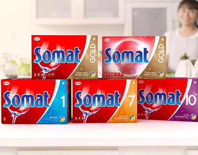 Henkel Deutschland - "Somat" Verpackungsdesign