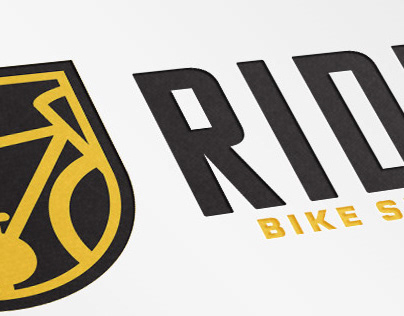 RIDE Bike Shop Branding