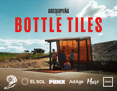 Bottle Tiles - Arequipeña Beer® (AB InBev)