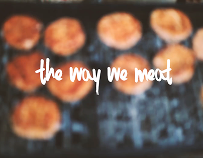 The way we meat - videoclip
