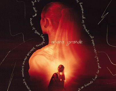 Ariana Grande - Eternal Sunshine Poster