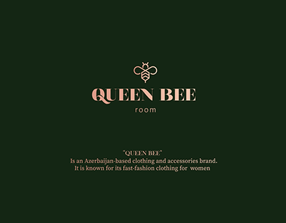 "GUEEN BEE" - Branding/Identity
