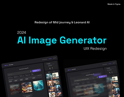 AI Image Generator Redesign