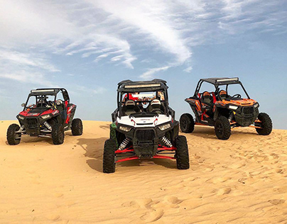 Dunes Buggy Tourism In Dubai