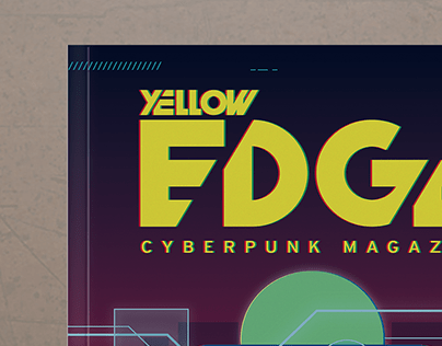 Yellow Edge magazine