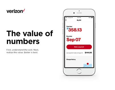 The value of numbers. Bill design.