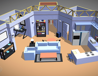 Jerry’ Place (Seinfeld TV Series)