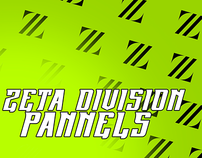 Zeta Division Pannels
