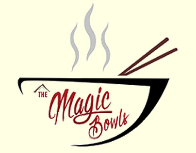 Restaurant Logo Design | The Magic Bowls