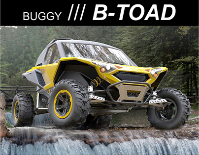 Concept buggy / side by side B-TOAD