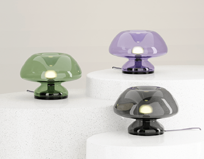 POSEY TABLE LAMP COLOR
