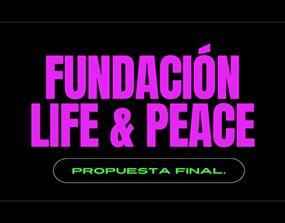 Licitación Fundación Life and Peace
