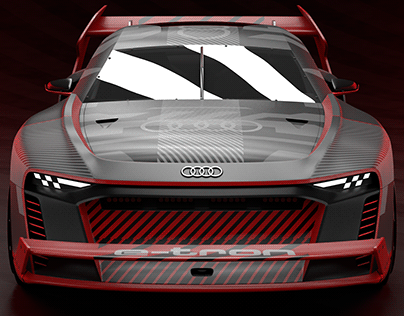 Audi S1 e-tron [HOONITRON]