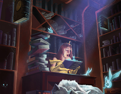 Magical Library