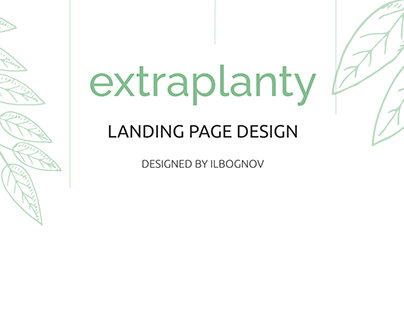 Extraplanty Webdesign