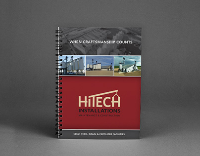 HiTech Installations Stationery Design