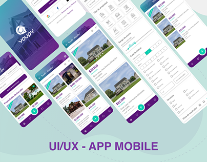 Project thumbnail - Real estate app
