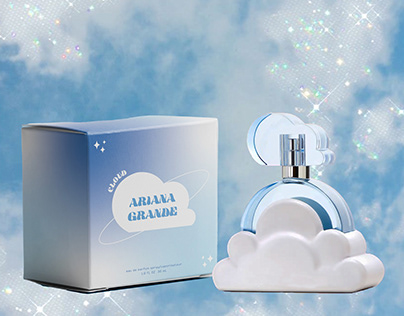 Ariana Grande Cloud Perfume Redesign