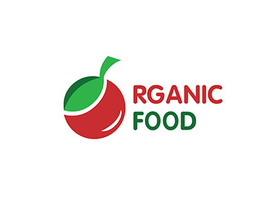 ORGANIC FOOD -
LOGO DESIGN SAMPLE